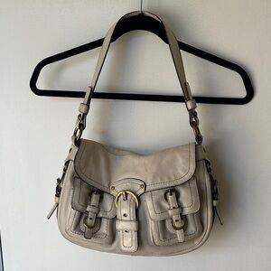 Vintage Coach Legacy Garcia (off white/ cream) Shoulder Bag